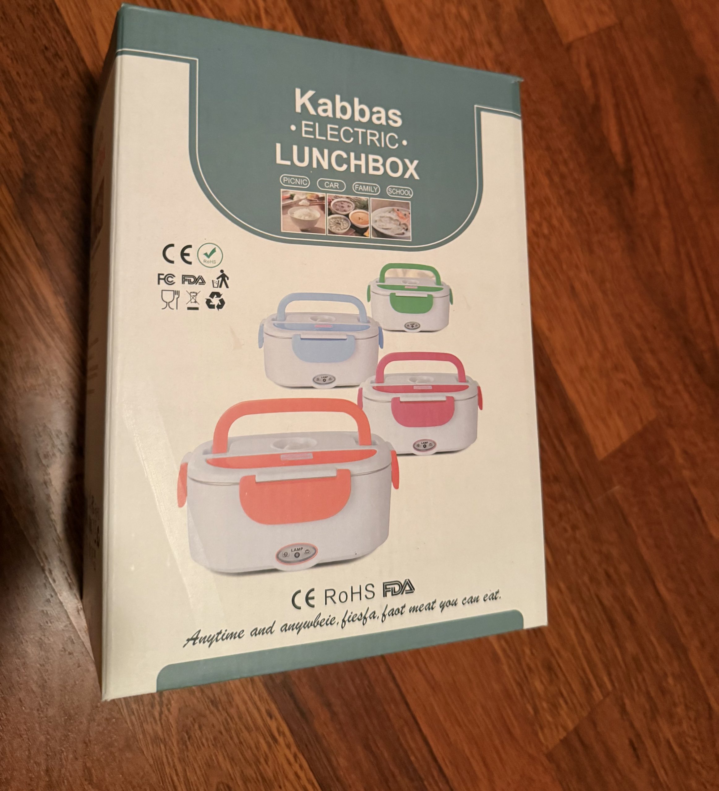 Portable Electric Lunchbox - Image 3