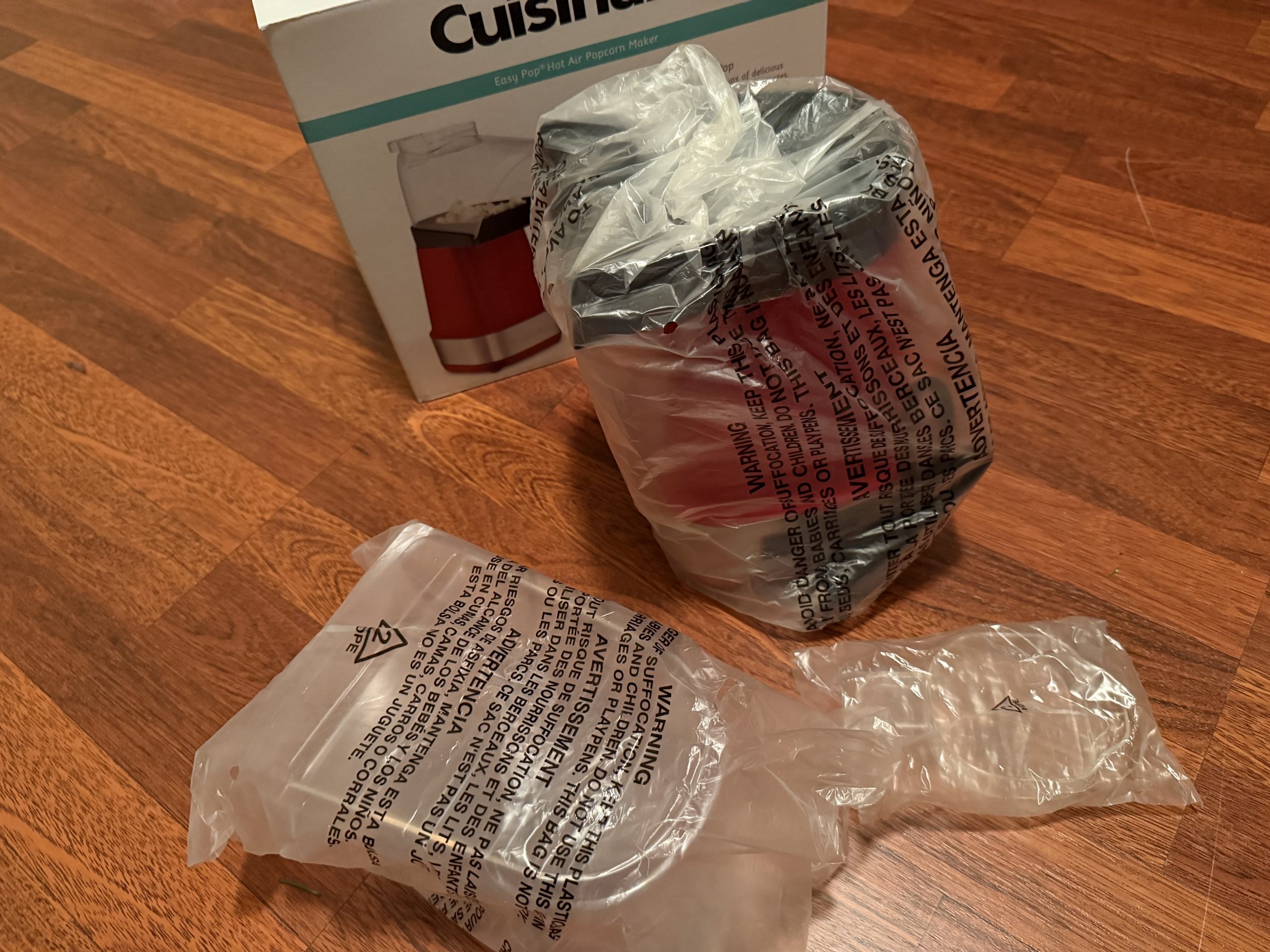 Hot Air Popcorn Maker - Image 4