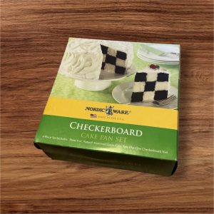 Checkerboard Cake Pan Set