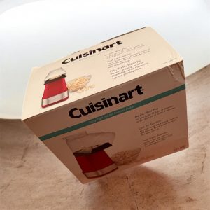 Hot Air Popcorn Maker