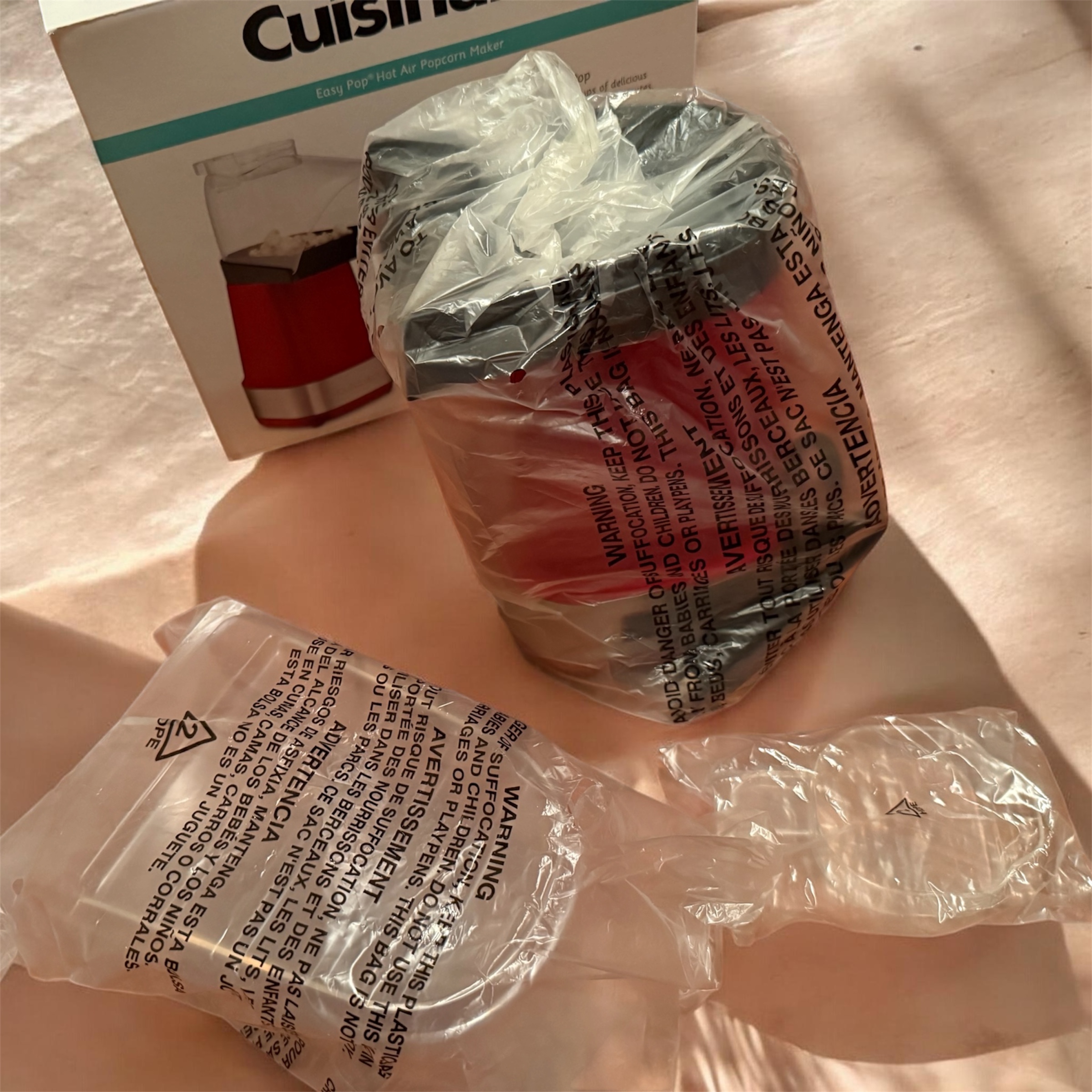 Hot Air Popcorn Maker - Image 3