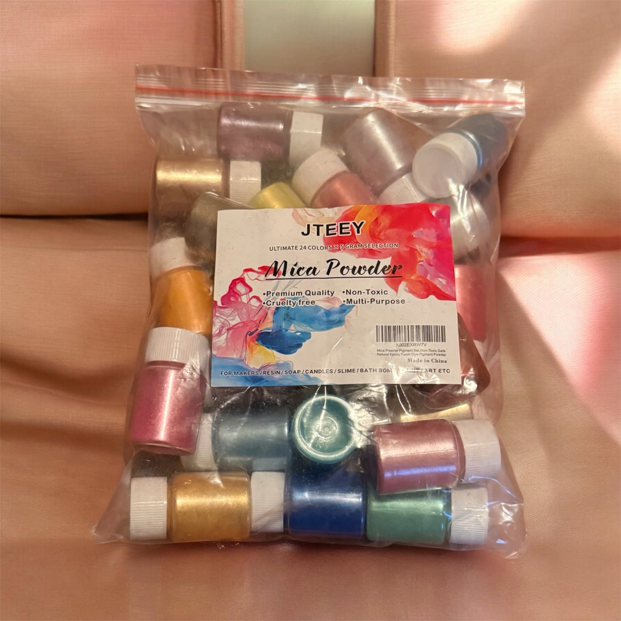 24 Colors Mica Powder