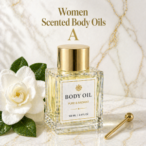 Women Scented Body Oils 1/3 oz Pick A Scent (A)
