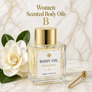 Women Scented Body Oils 1/3 oz Pick A Scent (B)