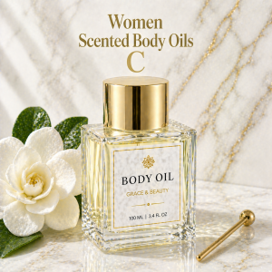 Women Scented Body Oils 1/3 oz Pick A Scent (C)