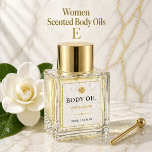 Women Scented Body Oils 1/3 oz Pick A Scent (E)