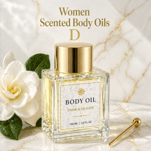 Women Scented Body Oils 1/3 oz Pick A Scent (D)