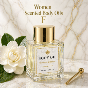 Women Scented Body Oils 1/3 oz Pick A Scent (F)
