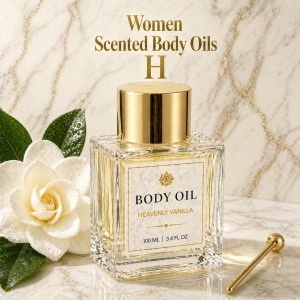 Women Scented Body Oils 1/3 oz Pick A Scent (H)