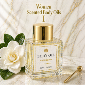 Women Scented Body Oils 1/3 oz Pick A Scent (I)