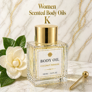 Women Scented Body Oils 1/3 oz Pick A Scent (K)