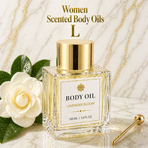 Women Scented Body Oils 1/3 oz Pick A Scent (L)