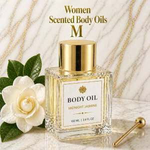 Women Scented Body Oils 1/3 oz Pick A Scent (M)