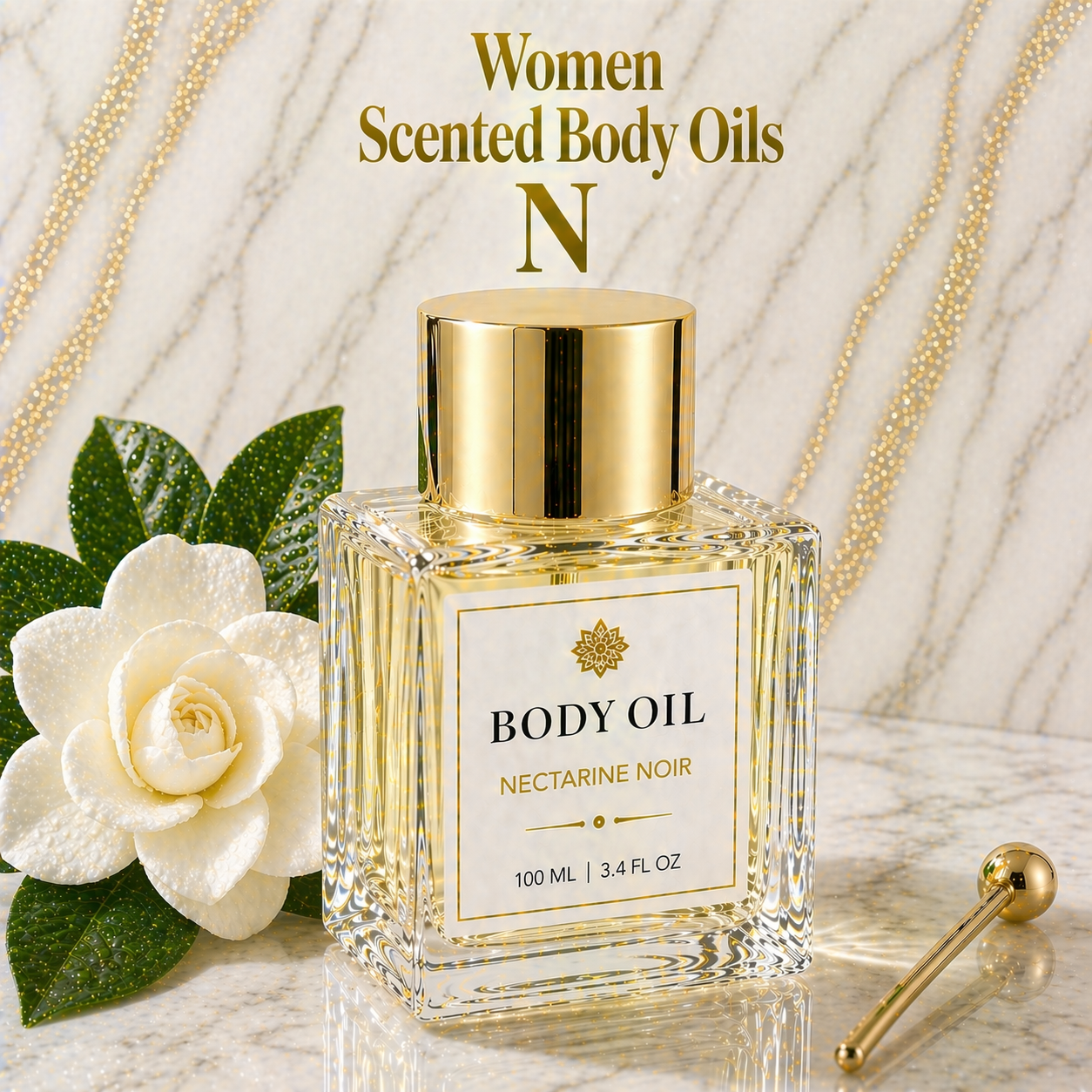 Women Scented Body Oils 1/3 oz Pick A Scent (N)
