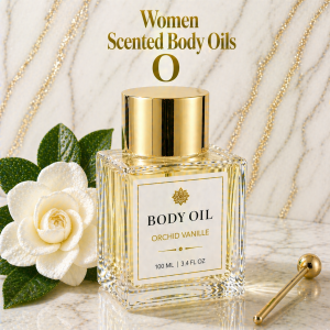 Women Scented Body Oils 1/3 oz Pick A Scent (O)