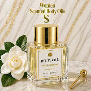 Women Scented Body Oils 1/3 oz Pick A Scent (S)