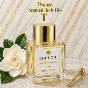 Women Scented Body Oils 1/3 oz Pick A Scent (T)