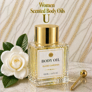 Women Scented Body Oils 1/3 oz Pick A Scent (U)