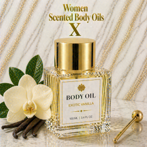 Women Scented Body Oils 1/3 oz Pick A Scent (X)
