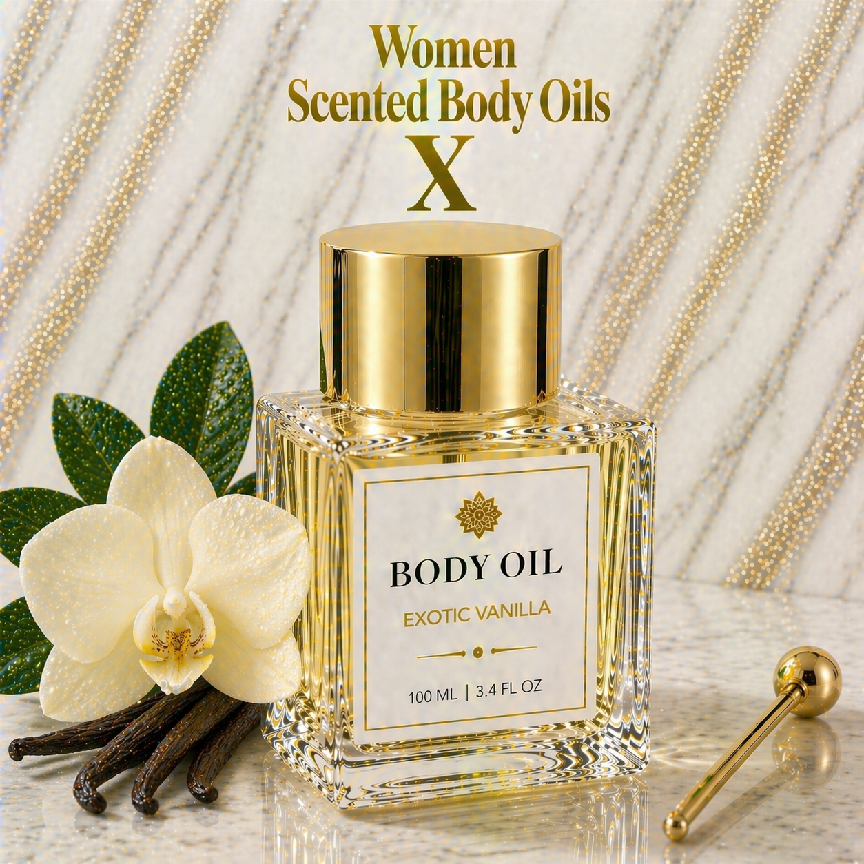 Women Scented Body Oils 1/3 oz Pick A Scent (X)