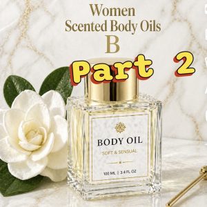 Women Scented Body Oils 1/3 oz Pick A Scent (B) Part 2