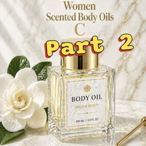 Women Scented Body Oils 1/3 oz Pick A Scent (C) Part 2