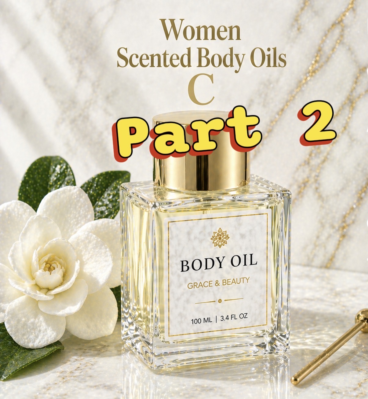 Women Scented Body Oils 1/3 oz Pick A Scent (C) Part 2
