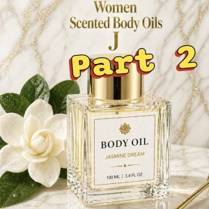 Women Scented Body Oils 1/3 oz Pick A Scent (J) Part 2