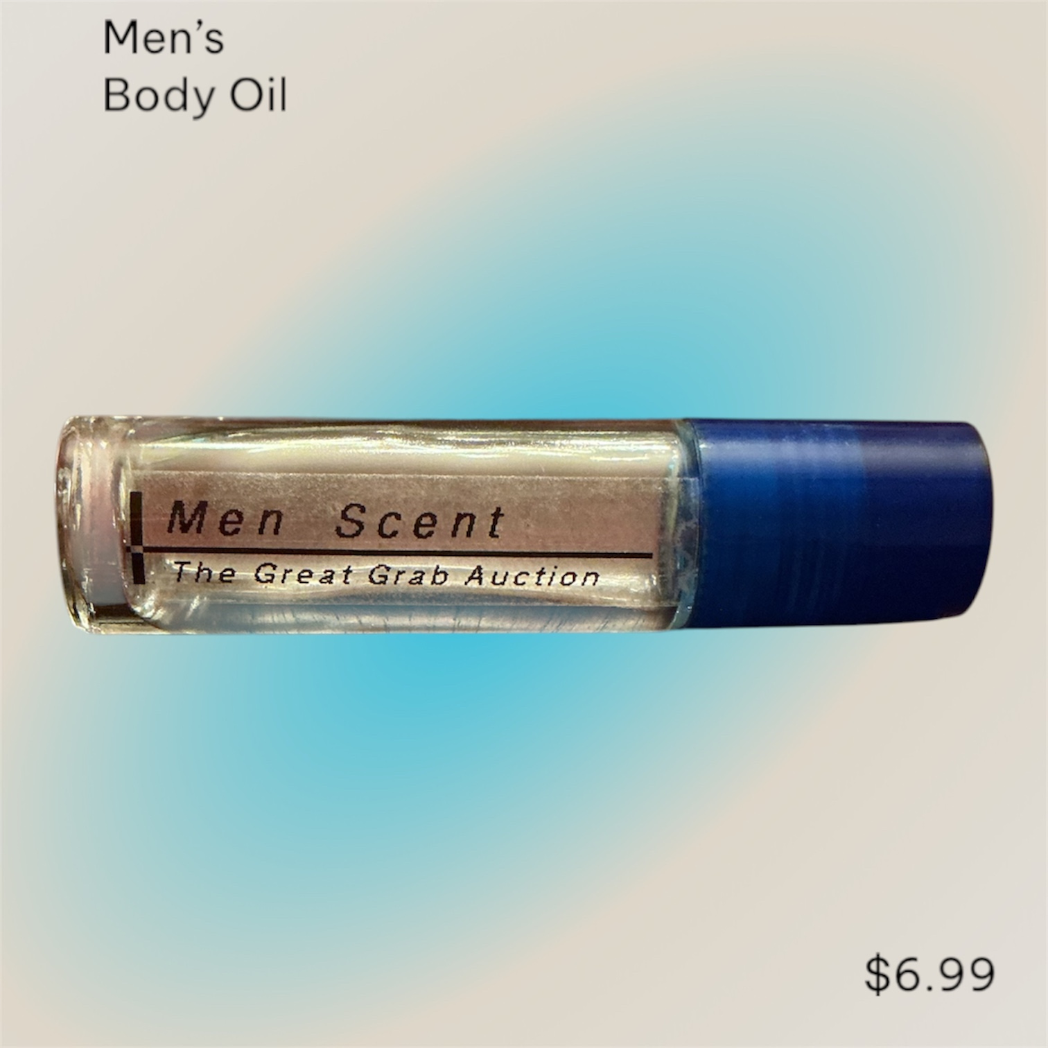 Men Scented Body Oils 1/3 oz Pick A Scent (E) - Image 3