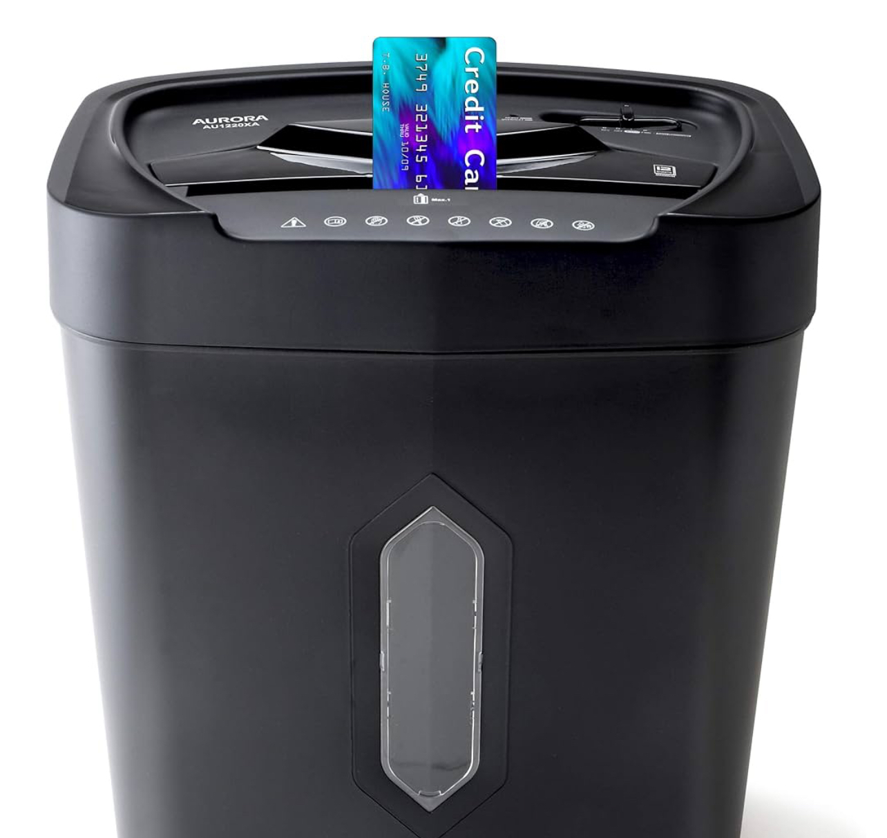 Aurora Au1220XA 12 sheet & Credit Card Shredder (Pre-Loved)