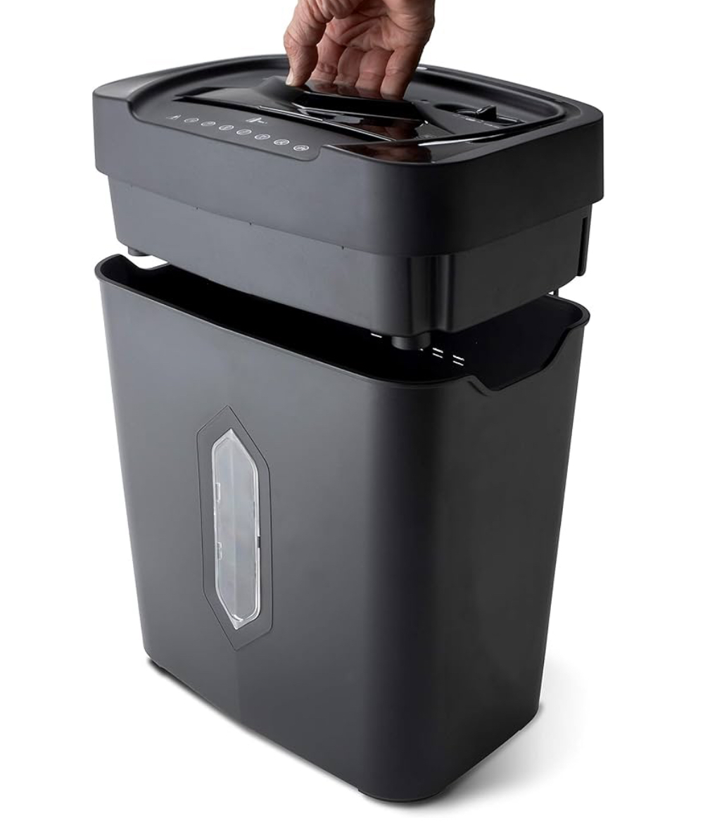 Aurora Au1220XA 12 sheet & Credit Card Shredder (Pre-Loved) - Image 4