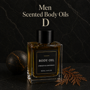 Men Scented Body Oils 1/3 oz Pick A Scent (D)