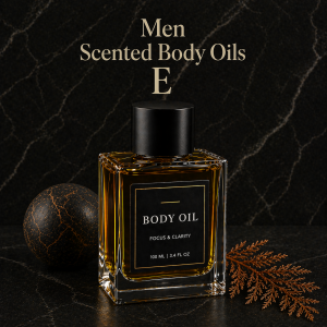 Men Scented Body Oils 1/3 oz Pick A Scent (E)