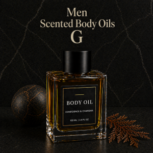Men Scented Body Oils 1/3 oz Pick A Scent (G)