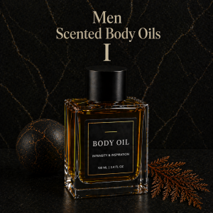 Men Scented Body Oils 1/3 oz Pick A Scent (I)