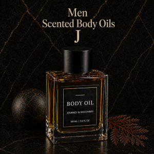 Men Scented Body Oils 1/3 oz Pick A Scent (J)