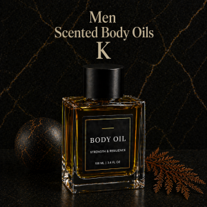 Men Scented Body Oils 1/3 oz Pick A Scent (K)
