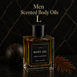 Men Scented Body Oils 1/3 oz Pick A Scent (L)