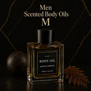 Men Scented Body Oils 1/3 oz Pick A Scent (M)