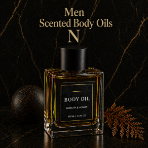 Men Scented Body Oils 1/3 oz Pick A Scent (N)
