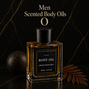 Men Scented Body Oils 1/3 oz Pick A Scent (O)