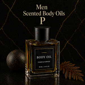 Men Scented Body Oils 1/3 oz Pick A Scent (P)