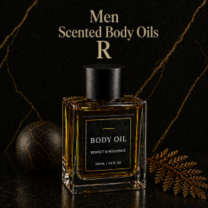 Men Scented Body Oils 1/3 oz Pick A Scent (R)