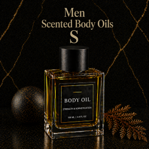 Men Scented Body Oils 1/3 oz Pick A Scent (S)