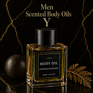 Men Scented Body Oils 1/3 oz Pick A Scent (Y)