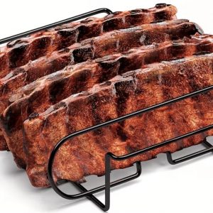 Heavy-Duty Rib Rack (Black)