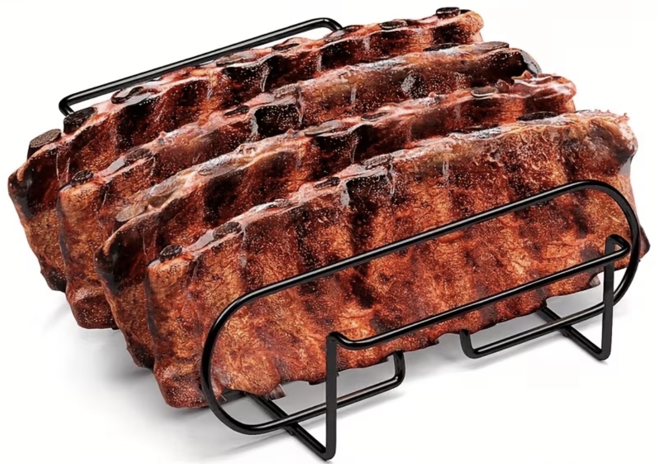 Heavy-Duty Rib Rack (Black)
