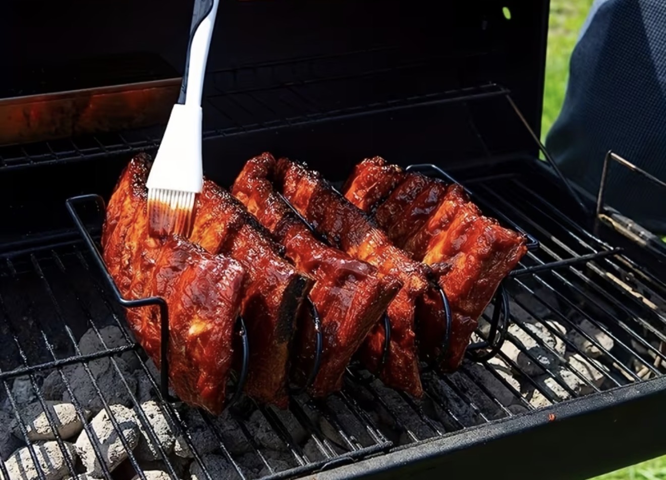 Heavy-Duty Rib Rack (Black) - Image 3