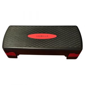 Aerobic Exercise Stepper (Red & Black)