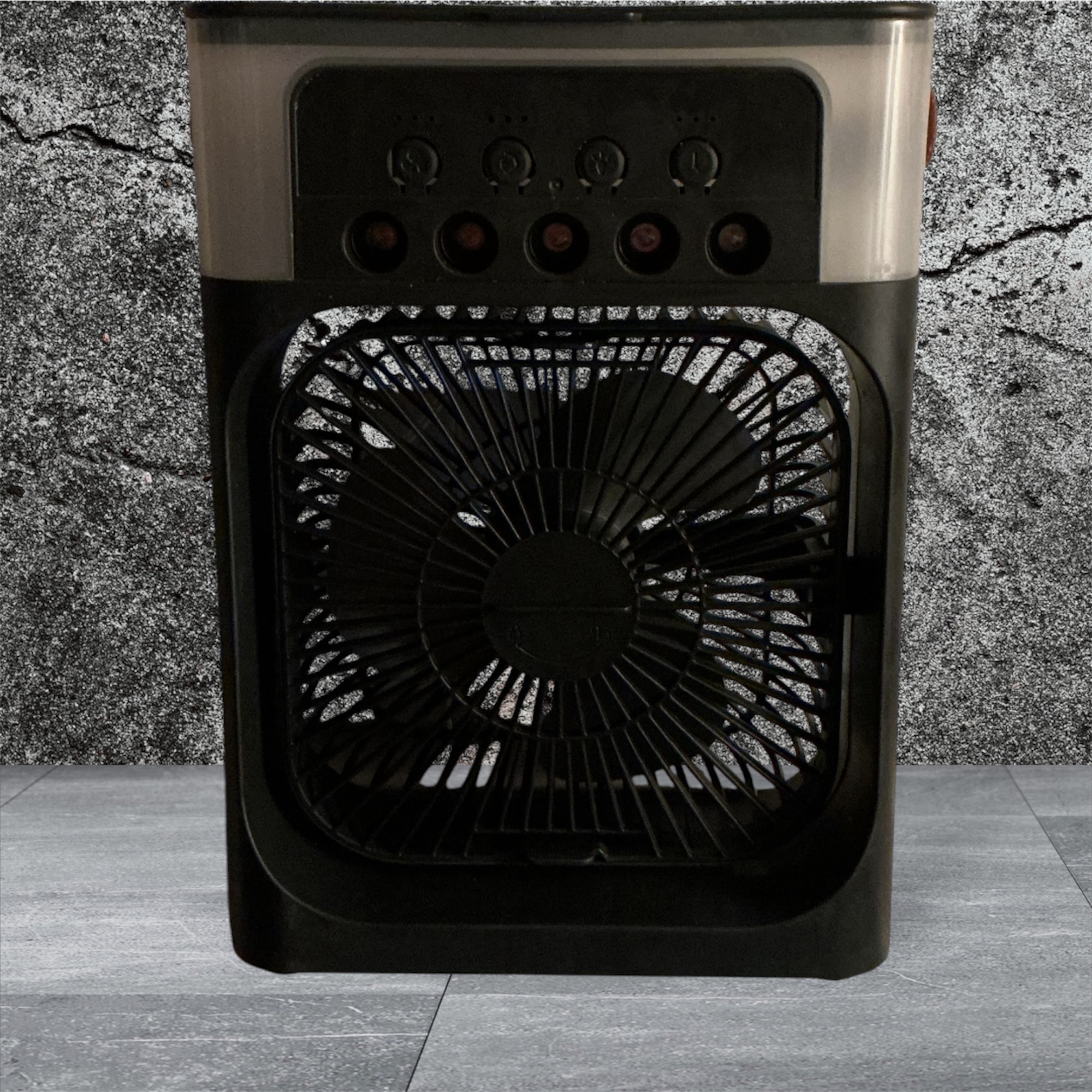 Portable Mini Desktop Cooling Fan with Watertank - Image 11